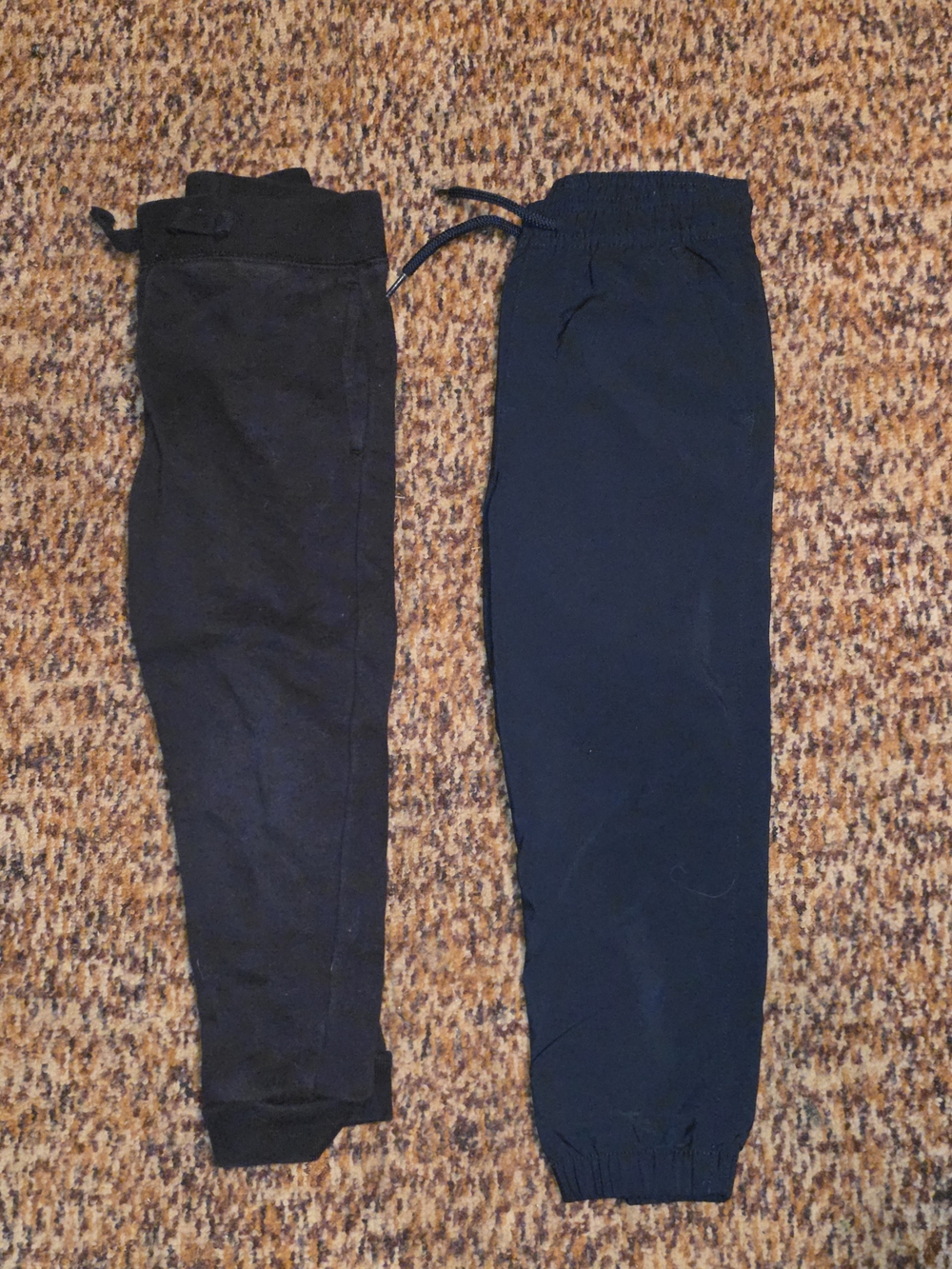 The Children's Place Black Jogger Pants - Pair of Kids Sweatpants